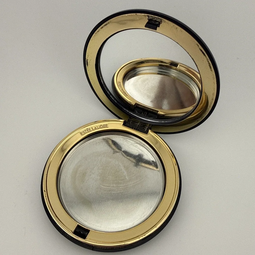Estée Lauder Lucidity ‎ Gold Powder Compact - Empty